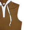 Summer Hooded Camisole Casual Sleeveless Men's T-shirts