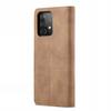 Spacecase Wallet Galaxy A52 5G Light Brown