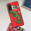 Ancient Japanese Dragon Case For Xiaomi Redmi Note 13 14 Pro 12 11 10 15 Pro Plus Redmi 15C 14C 13C 10C 12C 15 Cover