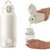 Portable Fast Heating Baby Milk Warmer for Travel,Baby Breastmilk & Water Warmer,Rechargeable 14000mAh Battery,Portable Bottle Warmer with 17 Ounces