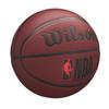 Wilson NBA FORGE Basketball Größe 6 Durchmesser Crimson WTB8201XB06, Für den Innen- und Außenbereich, / Ca.. 23,2cm,