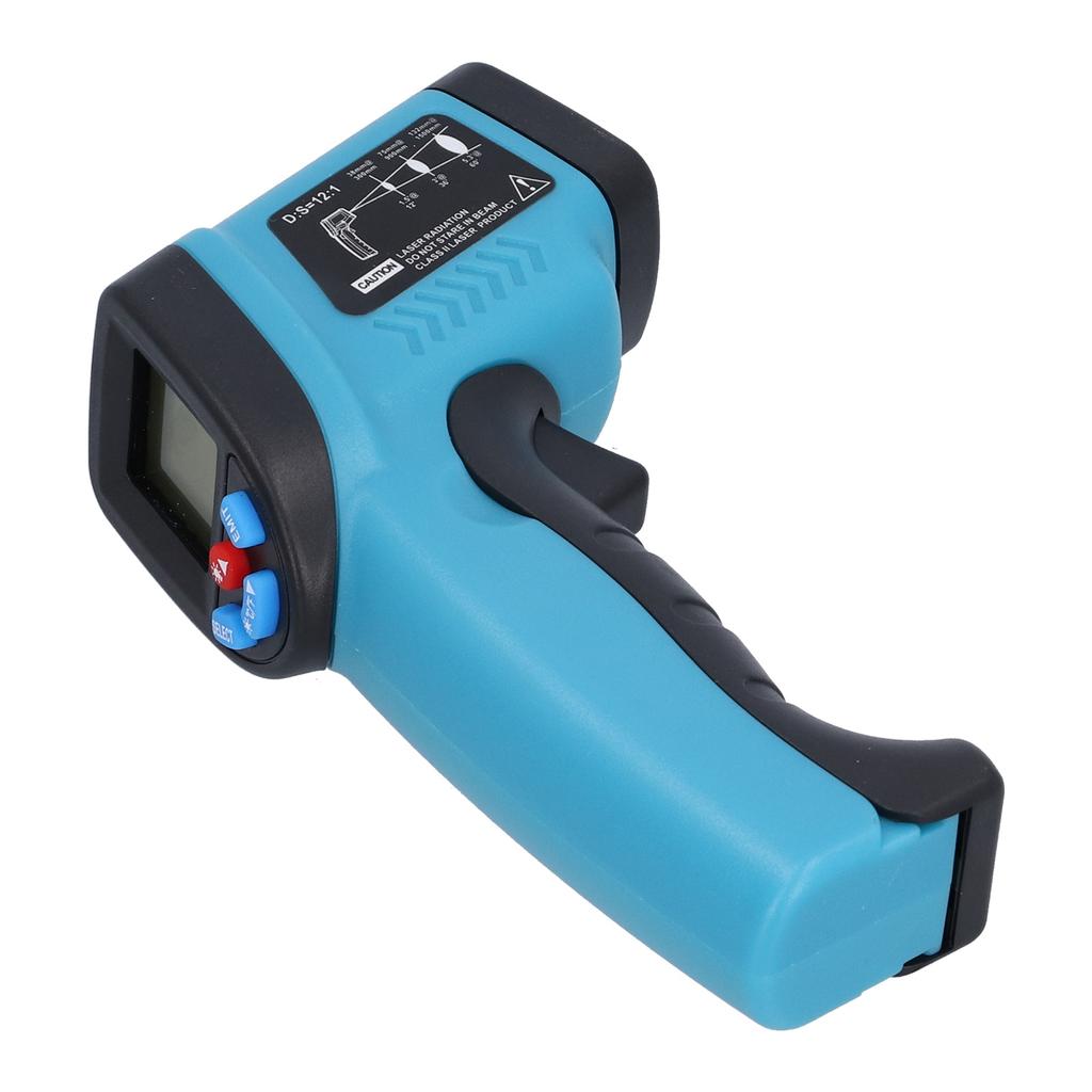 550 Infrared Thermometer Handheld Temperature Tester Digital NonContact Thermometer(Orange Yellow )
