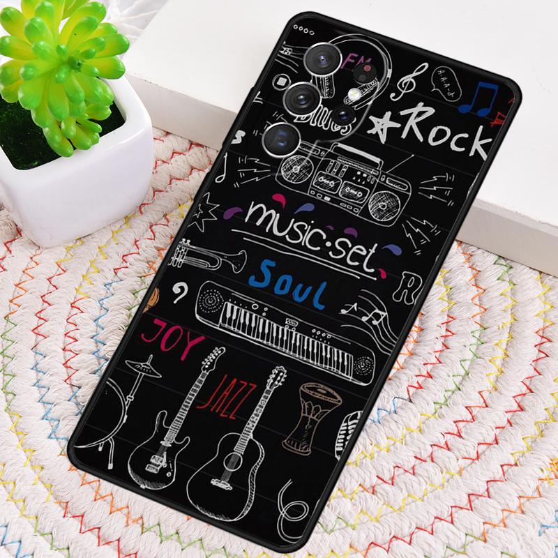 Electronic Music DJ Controller Mixer Soft Phone Case for Samsung Galaxy Note 10 Pro S26 Ultra S23 S24 FE S25 S21 S22 PLUS Cover