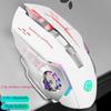 Hot Wheels Wired Luminous Silent Gaming Mouse