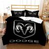 Fashion D-Dodge-Ram-Car All Season Duvet Cover Comforter Bedding sets Soft Quilt Cover and Pillowcases Single_Double_Queen_King