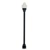 Eenvoudig ontwerp Mini poppenhuis straatlamp DIY-functie ABS poppenhuis tuinlamp