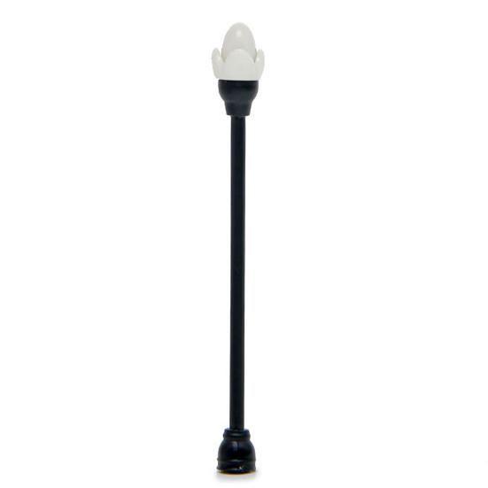 Eenvoudig ontwerp Mini poppenhuis straatlamp DIY-functie ABS poppenhuis tuinlamp