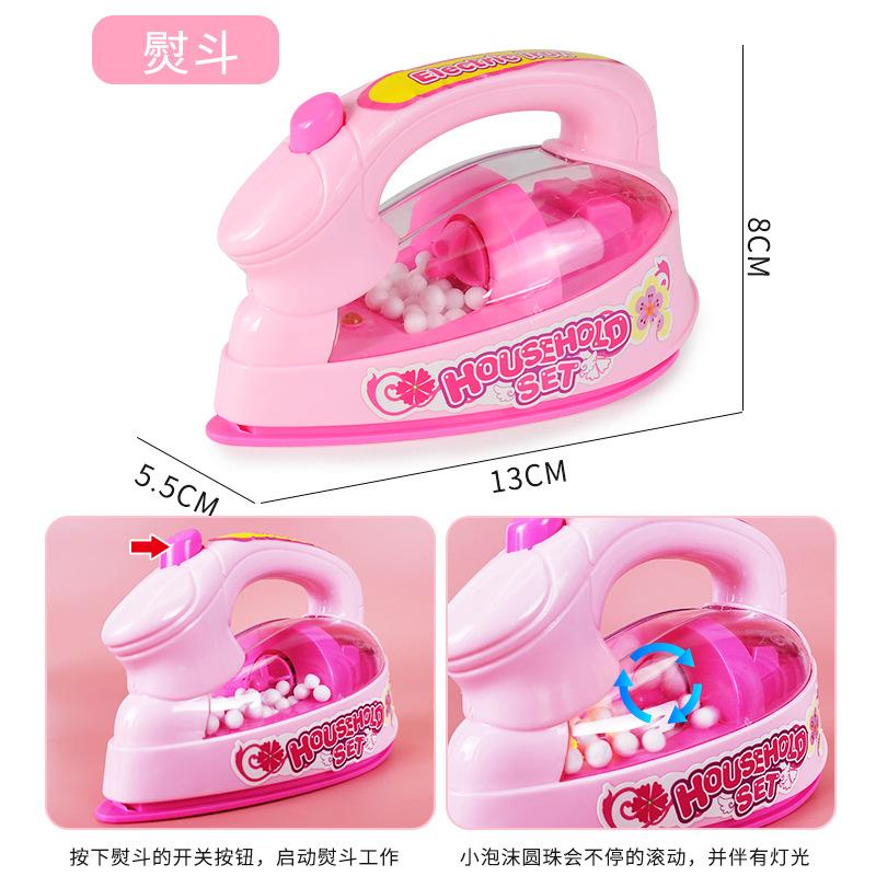 

Мини Маленькая Бытовая Техника Игрушки, Имитация Моделей Холодильника Стиральной Машины, Детский Игровой Дом Кухонная Техника Игрушки