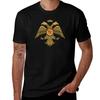 Doppelköpfiger Adler von Byzanz T-Shirt Schnelltrocknendes Sport-Kurzarm-T-Shirt