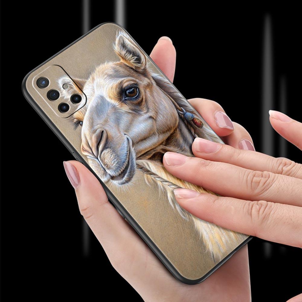 Animal Camel Phone Case For Oneplus 13R 13 12R 11 10T 10R Nord N100 N200 N10 10 9 9R 9RT CE 3 2 Z Pro 5G Soft TPU Cover Fundas