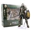 18cm Dark Souls Zhaidianshe Rüstung Actionfigur PVC Bewegliches Spielcharakter Sammlung Figma 590# Demon’s Souls Figur Modell Spielzeug