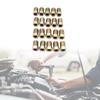 3/8-24 Omvänd Rörnippel Montering Fordonsdel för 3/16 tum Rör Bromsledning 20x