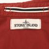 STONE ISLAND Red Garment Dye Long Sleeve Shirt tops M RedUsed