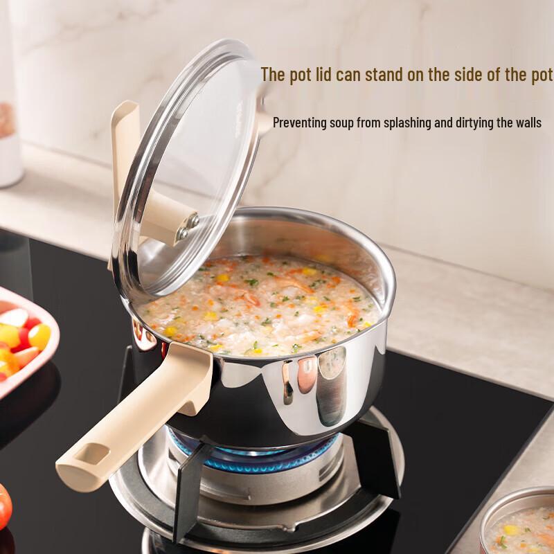 Supor 304 Stainless Steel Saucepan