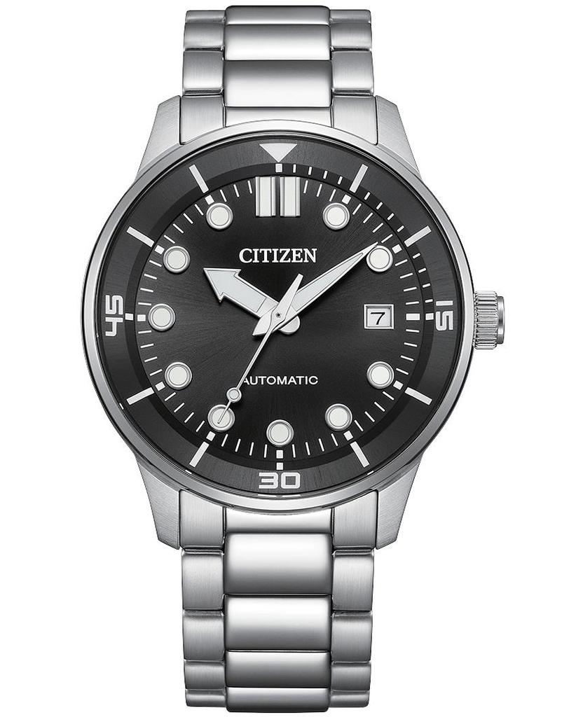 CITIZEN Automatic Sapphire Stainless Steel Watch NJ0191-83E
