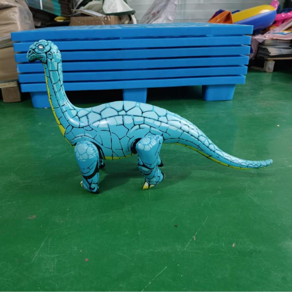 Inflatable Dinosaur Toys - Triceratops, T-Rex, and Velociraptor