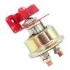 Battery cutoff switch for construction vehicles and excavators copper build rated 300A reliable isolator for power management