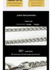 Stainless Steel Anti-Bite Dog Leash - Durable Chain for Small To Large Dogs