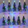 1/3PCS Christmas Tree Night Light Pine Needle String Lights Battery Powered for Home Desktop Decor New Year Party Gift Decor