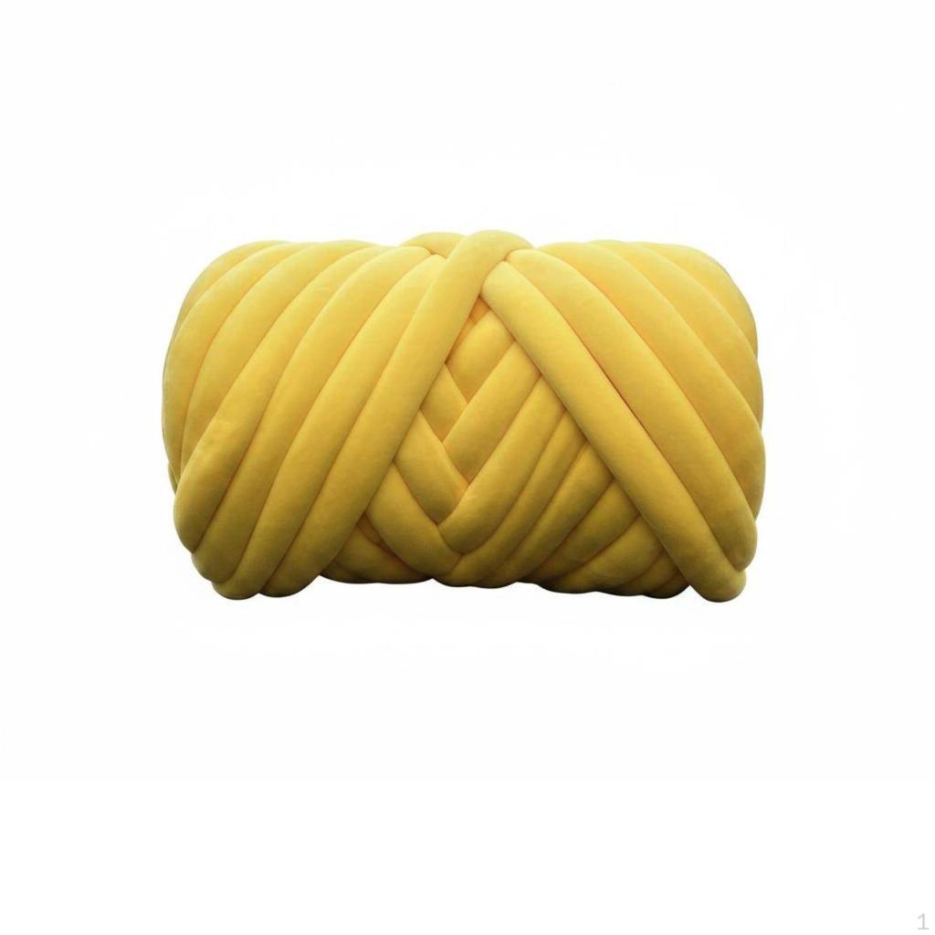 Fil Tubulaire Velours Facile pour Débutants Rempli Ne Peluche Pas Matériau Créatif pour Créateurs, Débutants,