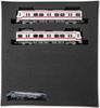 Greenmax N Gauge Meitetsu 1850 Series Set 31781 Model Train (1853 Formation) 2-Car Add-on (Non-Powered)