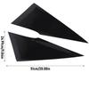 Rear Quarter Window Cover Primed for Weatherproof Impact Proof 2017-2022 AWD-E 2019-2022