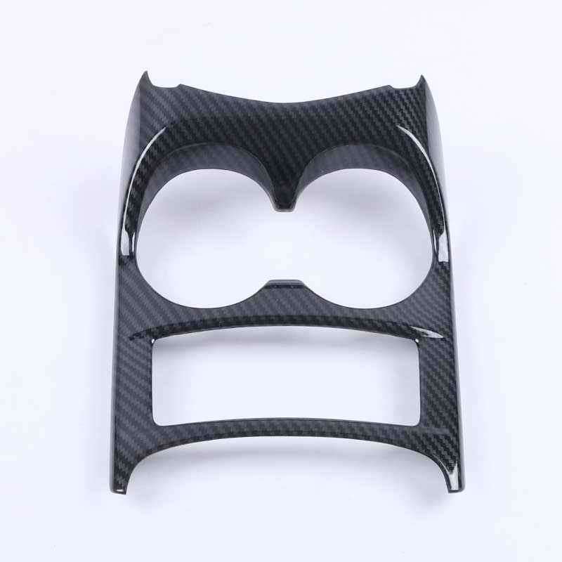 For Nissan Qashqai J11 Gear Box Shift Panel Front Water Cup Holder Cover Trims Interior Car Styling Accessories