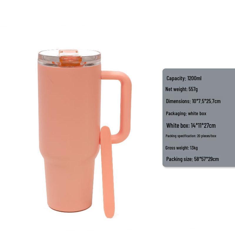 40oz Large Capacity Ice Buster Thermos Cup - Vacuum Insulated Car Mug 40oz