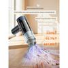 Royalstar Window Crevice Vacuum Cleaner for Home and Car Use, Handheld Small Vacuum with Strong Suction, Cordless Window Crevice Cleaner