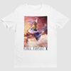 Final Fantasy X Yuna Sending Key Art Premium Unisex T-shirt  Gifts JRPG Gamers