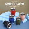 Oz Stainless Steel Mate Cup Argentine Gourd Mate Cup Double Layer Vacuum Thermos Cup Portable