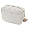 Shoulder Bag High End Trendy with Shoulder Strap Large Capacity Camera Bag for Shopping Travel White