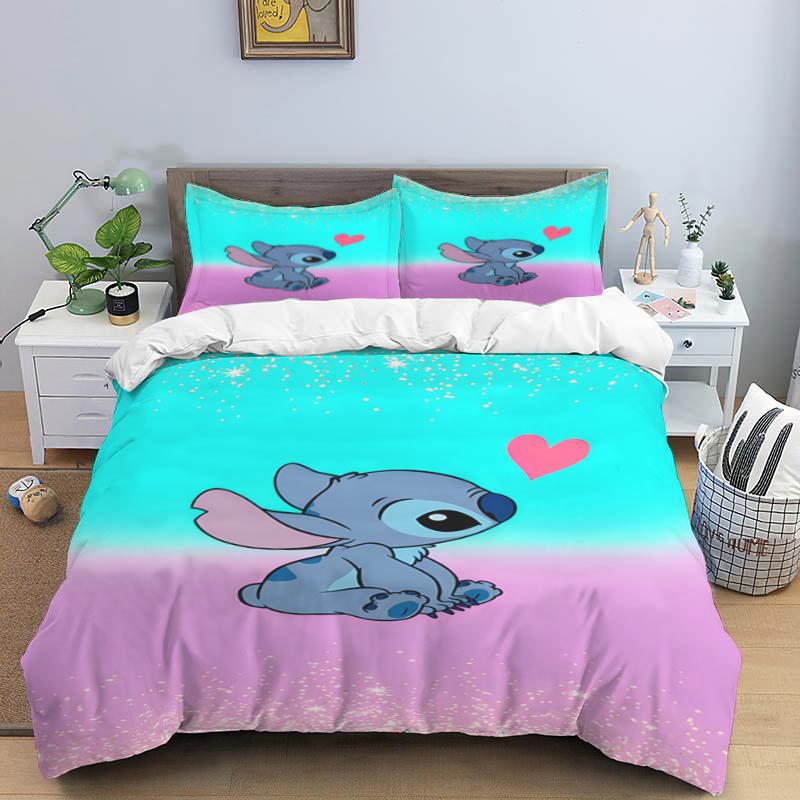 3D Bed set Beautiful Beach Bedding Bed Sets Modern Quilt Cover+pillowcases Winter California King Bedding Sets Jogo De Cama Bed