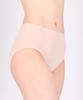 Daily Fit Made with Organic Cotton Smooth To the Deep Size L Wing/Wacoal Women's Shorts, EC3000, Blend, Touch, Fit,
