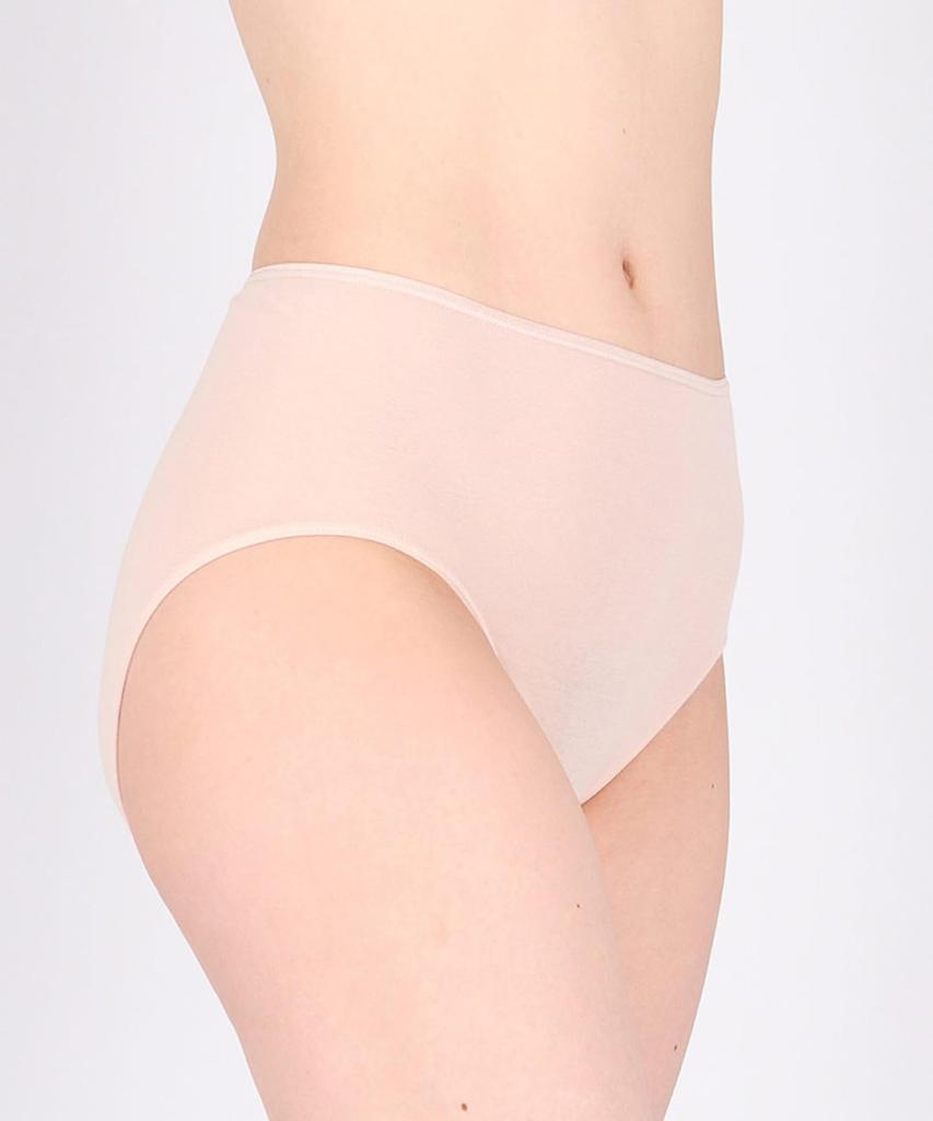 Daily Fit Made with Organic Cotton Smooth To the Deep Size L Wing/Wacoal Women's Shorts, EC3000, Blend, Touch, Fit,