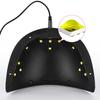 36W UV Led Lamp for Nails Manicure LCD Screen Lamp Curing All Gel Polish Smart Sensor 12 LED Beads