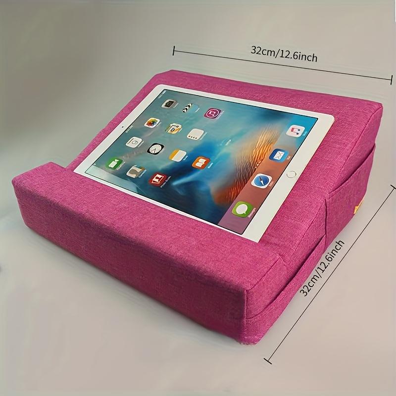 Notebook Computer Pad Flat Shield Reading Stand Cushion Use Pillow