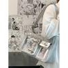 Ita Bolsos Mujer Daily Using Hand Bag Ladies Crossbady Sac Femme Shoulder Bags for Women Original Transparent Bolso