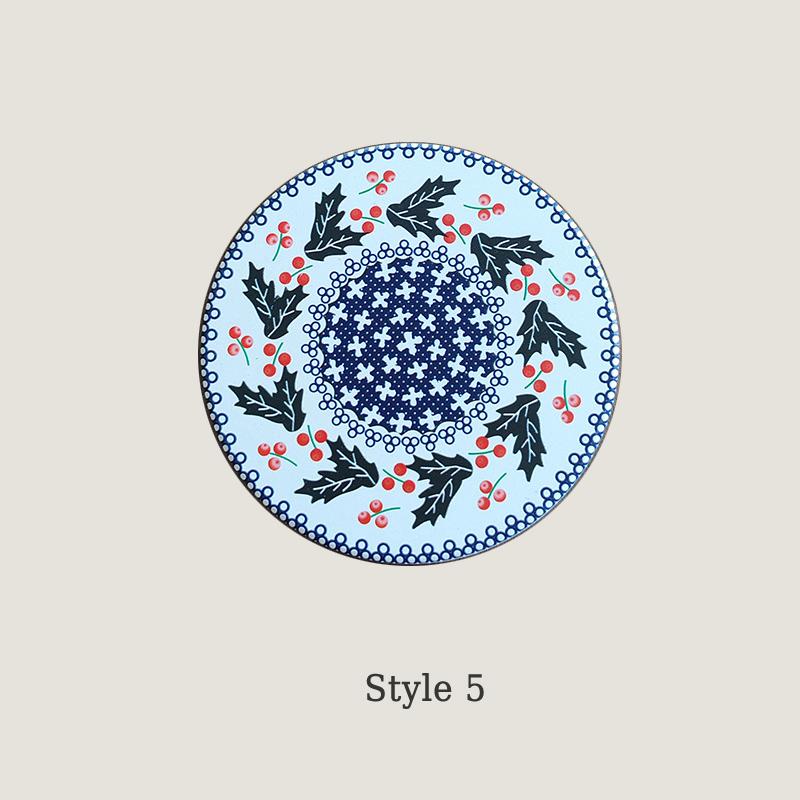 HeMu Coffee Coaster Absorbent Coaster Diatom Mud Nordic Ins Wind Insulation Coaster Tea Cup Ceramic Cup Coaster