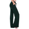 Women's Casual Home Pants Soft Wide Leg Pants With Pocket Loose Yoga Travel Casual Sports Pants