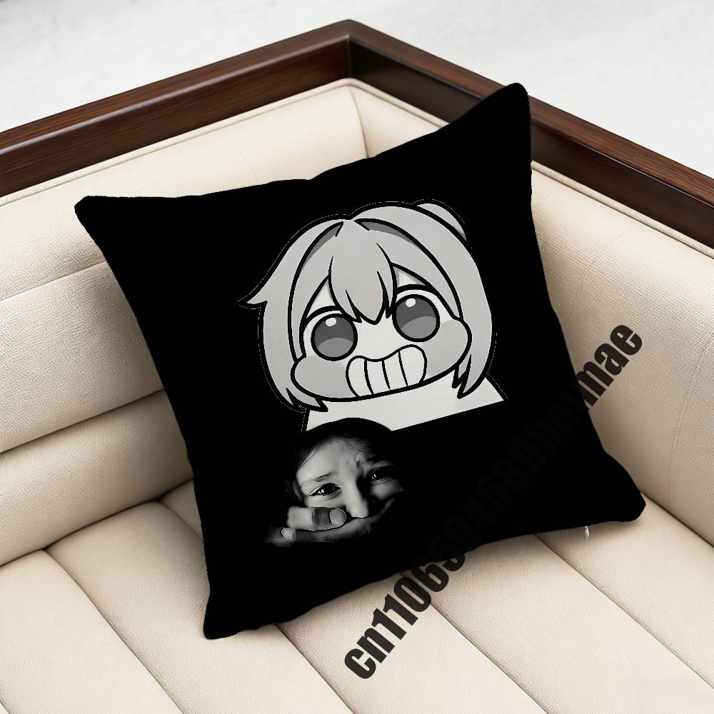 Cartoon DDorothy Doro Throw Pillow Case Sham 45x45cm 40x40cm Square Car Pillowcase Pad Cushion Cover