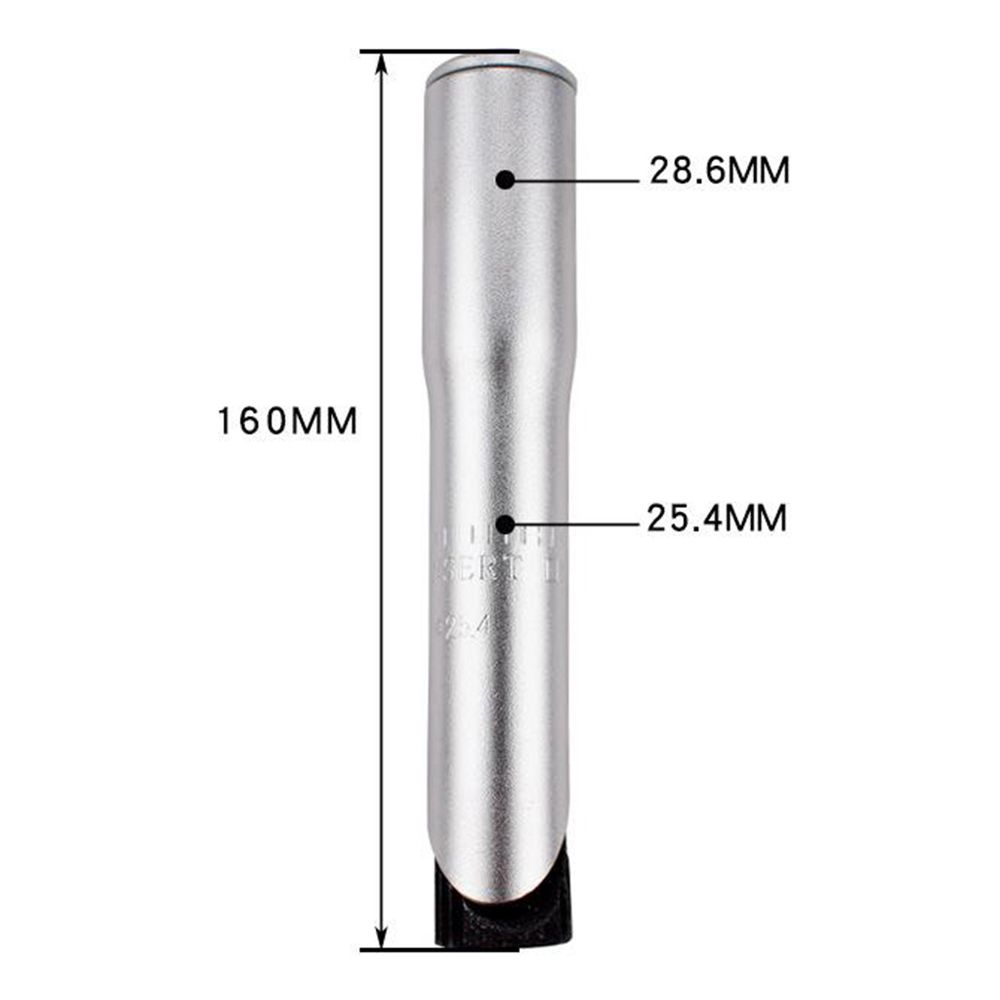 Parts Raise Bar Components Bike Stem Extender Bike Quill Stem Converter Bicycle Stem Riser Adapter