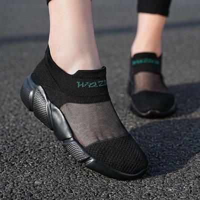 Scarpe da donna comode Scarpe sportive da uomo Sneakers con plateau Chaussure Femmes Scarpe casual leggere Taglie forti