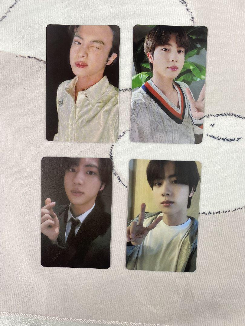 

[Б/У] BTS BE Звук Джин Счастливый Доллар Торговая Карта Bangtan Boys