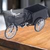 Vintage Tricycle Finger Bike Model Alloy Shelf Accessories Home Decor Ornament Tricycle   Model