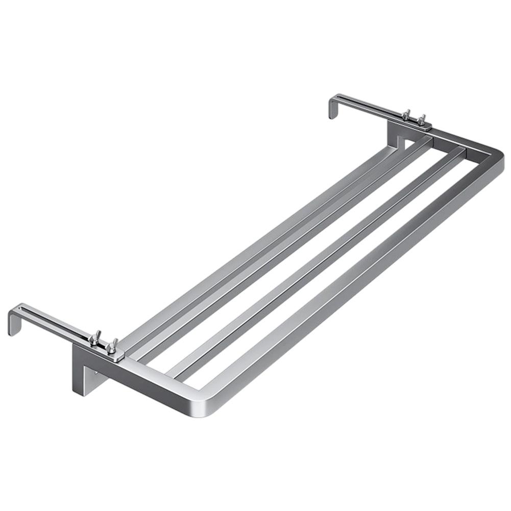 Radiator Clothes Drying Rack with Carbon Steel Construction Adjustable Wall Spacing 0 16cm Rust Resistant for Various Garments