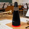 Sordina Silenziatore per Tromba, Sordina Silenziatore Leggera per Strumento per Esercitazione con Tappo in Gomma per Principianti e Studenti