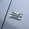 1Pc 3D Metal 2.0 2.5 AWD Logo Letters Car Trunk Emblem Badge Decal 2.5 AWD Sticker Accessories