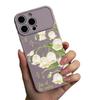 Chinese Lily of the Valley iPhone Case for 15P/16Pro/17ProMax - Fresh & Cute Women's Style