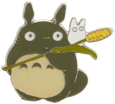 My Neighbor Totoro Pin Badge Big Totoro Ears T-26